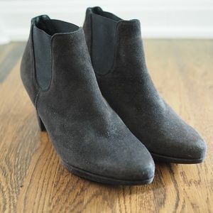 Paul Green Suede Booties